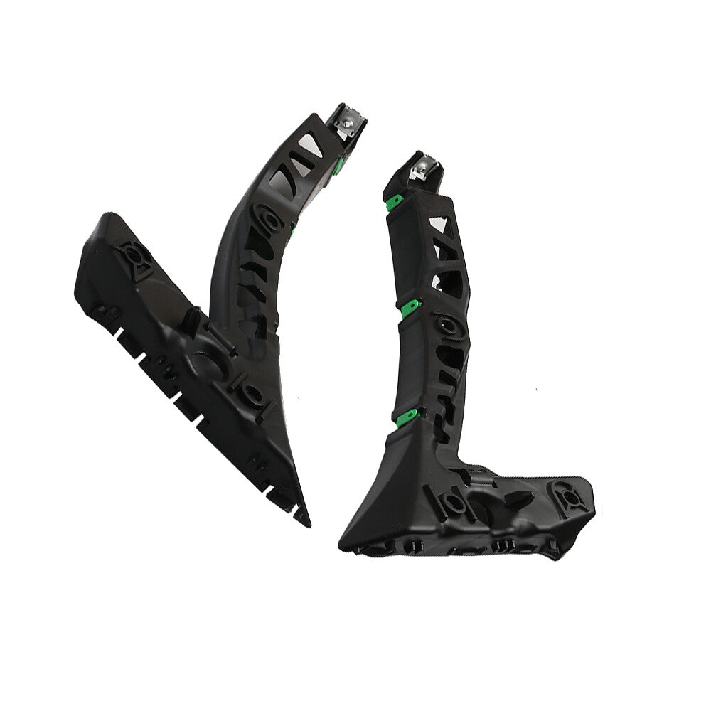 ya 27 6.18.2 Front Bumper Mount Bracket Driver & Passenger Side Fit for Jaguar for XF 2009-2011 Black