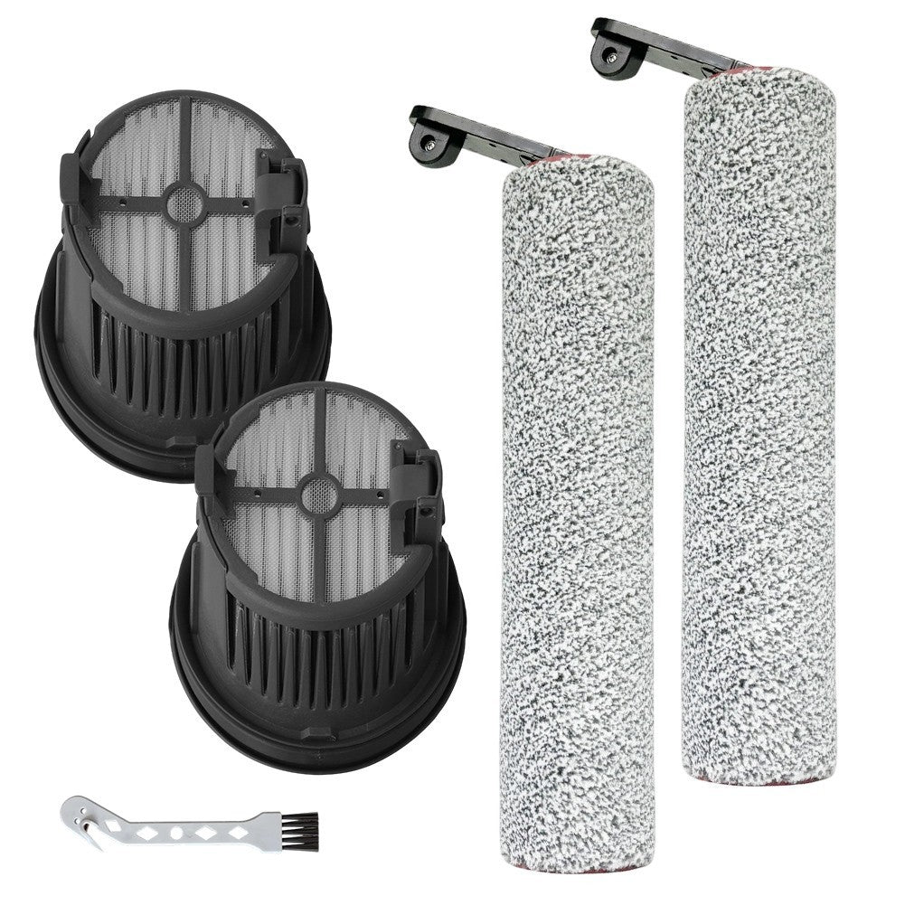 ya 25 Replacement Brush Rollers Filters and Cleaning Tool for Dreame H14 AE Vacuum