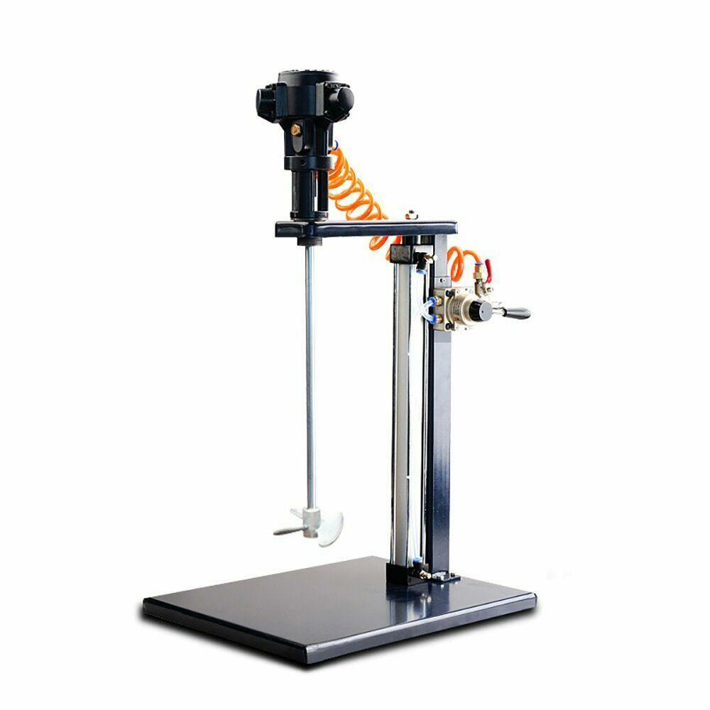 Pneumatic Paint Mixer Auto Lift Air Agitator paint glue Ink Mixer 5 Gallon 20L