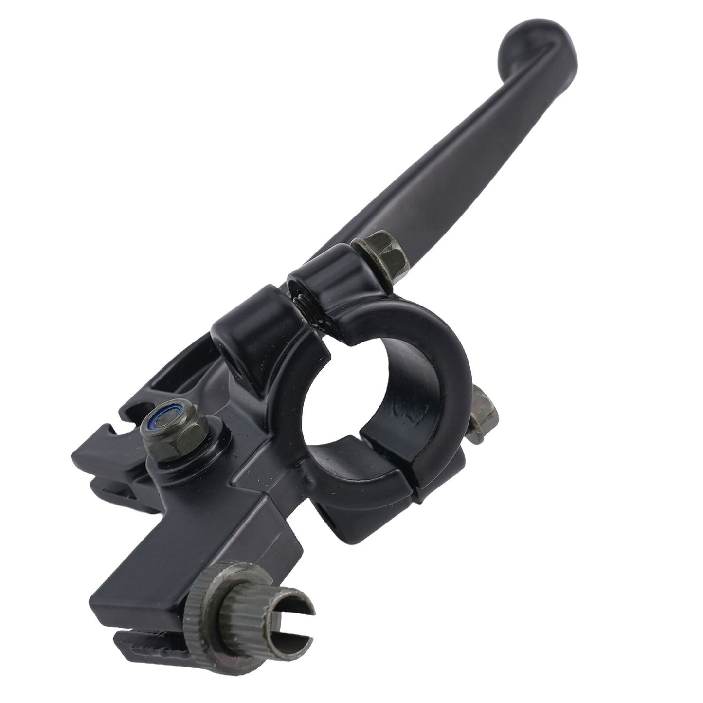 ya 3 6.25 Practical and Reliable Black Left Clutch Brake Handle Lever for ATV Motorcycle
