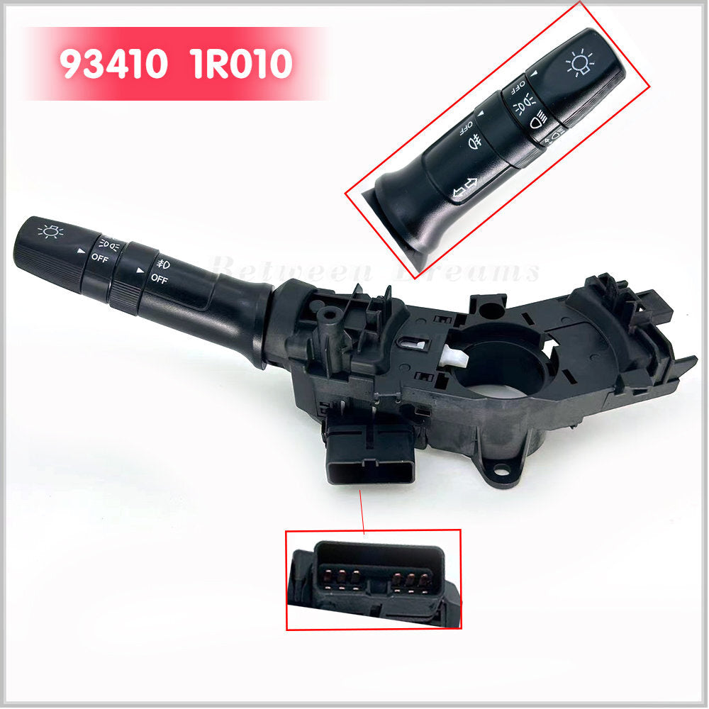ya 1 8.5.1 The fog lamp automatic light switch lever is suitable for Hyundai 2011-2017 Accent Verna 93410-1R010