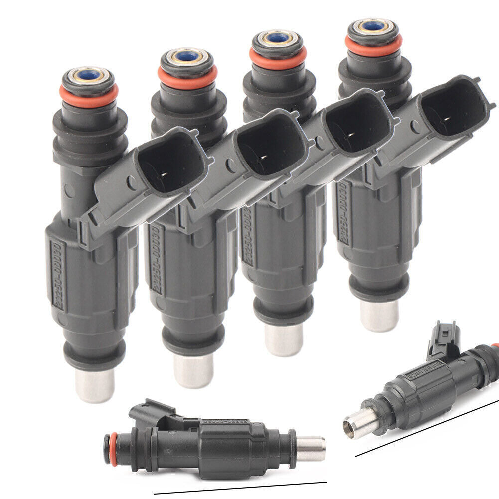ya 1 8.5.2 4pcs fuel injector set fits for Corolla ZZE141 Auris ZZE150 Avensis ZZT250