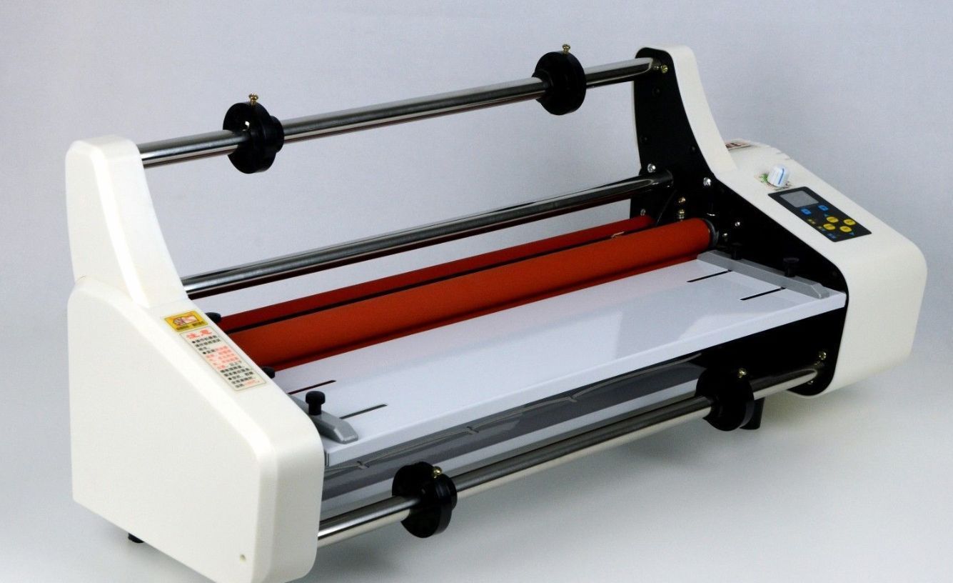 ya 26 new 220v SKT460 Lami tor Four Rollers Hot Roll Lami ting Machine Brand