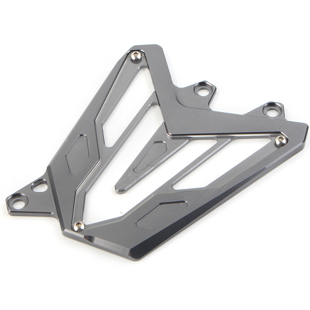 ya 5 8.7 Front Engine Sprocket Cover Chain Guard Protector for Yamaha MT-07 / FZ07 14-23