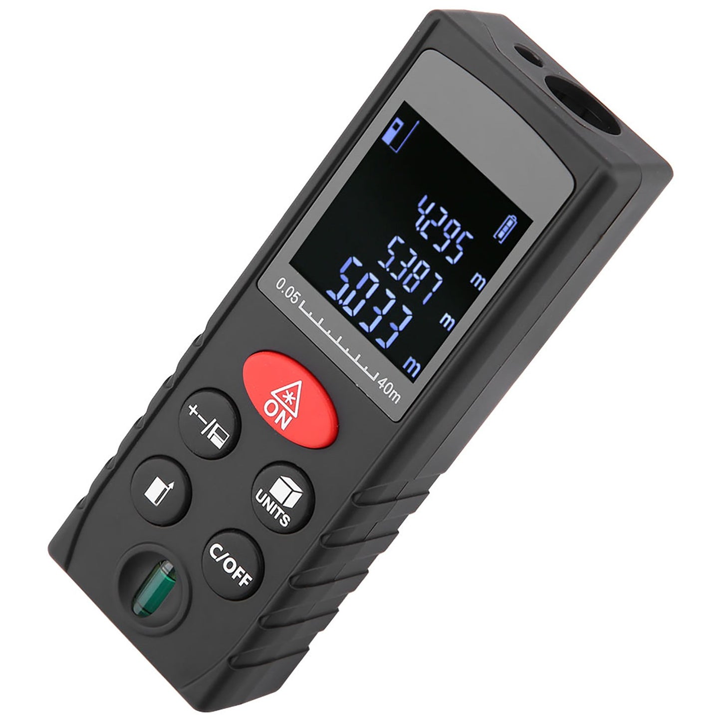 ya 17 Digital Rangefinder Distance Meter 0.05-40m Measurement Range