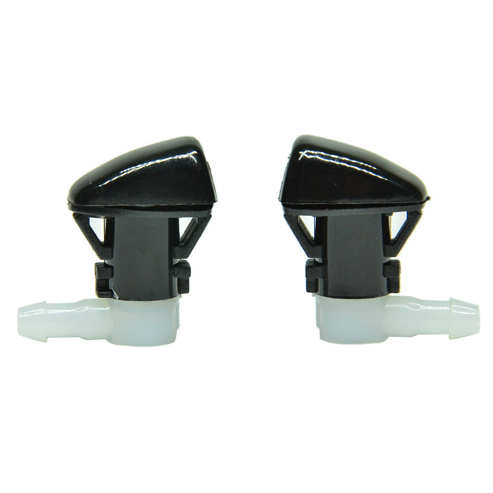 ya 13 2 PCS Windshield Washer Nozzle Fits For Car Universal