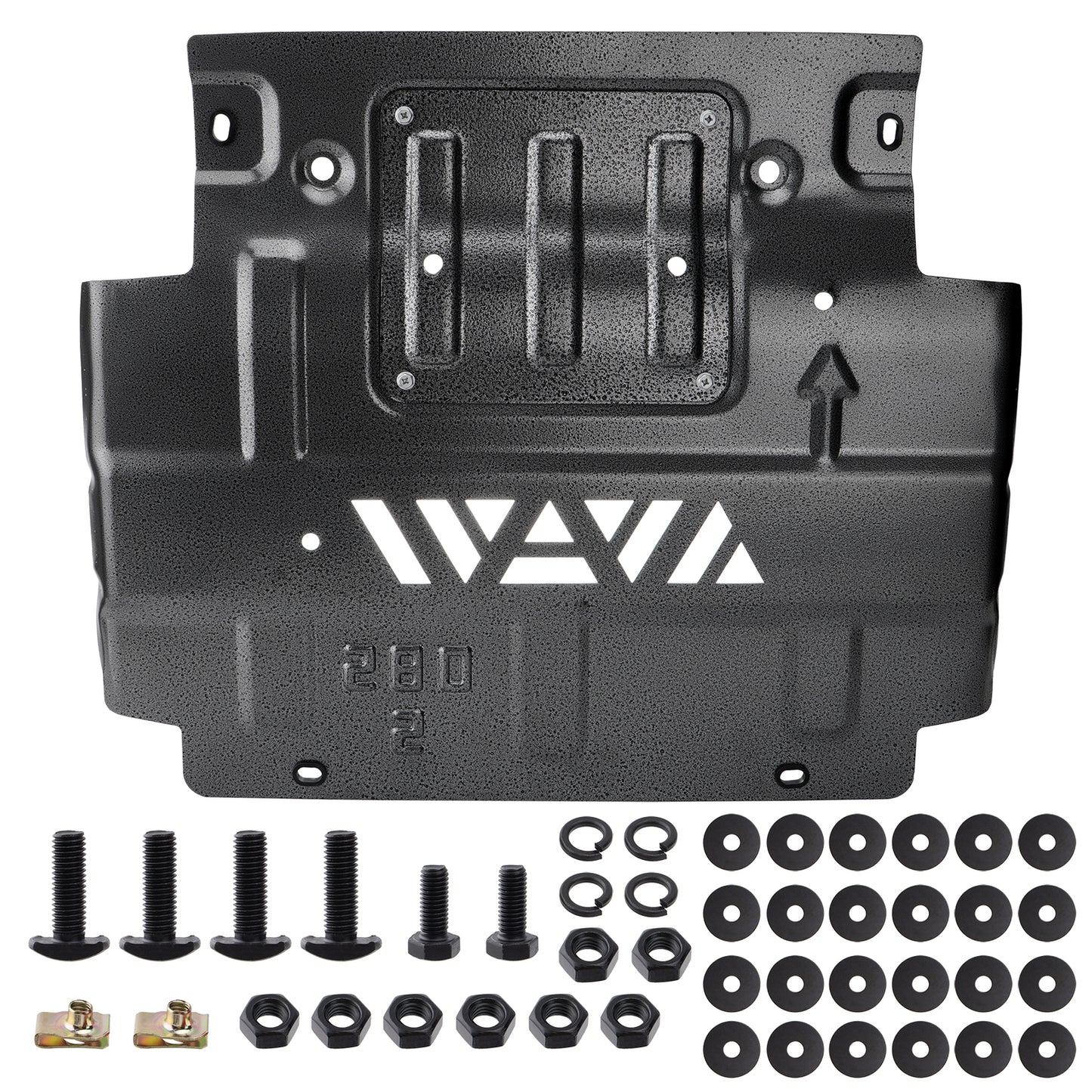 ya 7 6.10.2 Lower Front Splash Shield Guard FL3Z-5D032-D For 2018-2020 for Ford F-150 F150