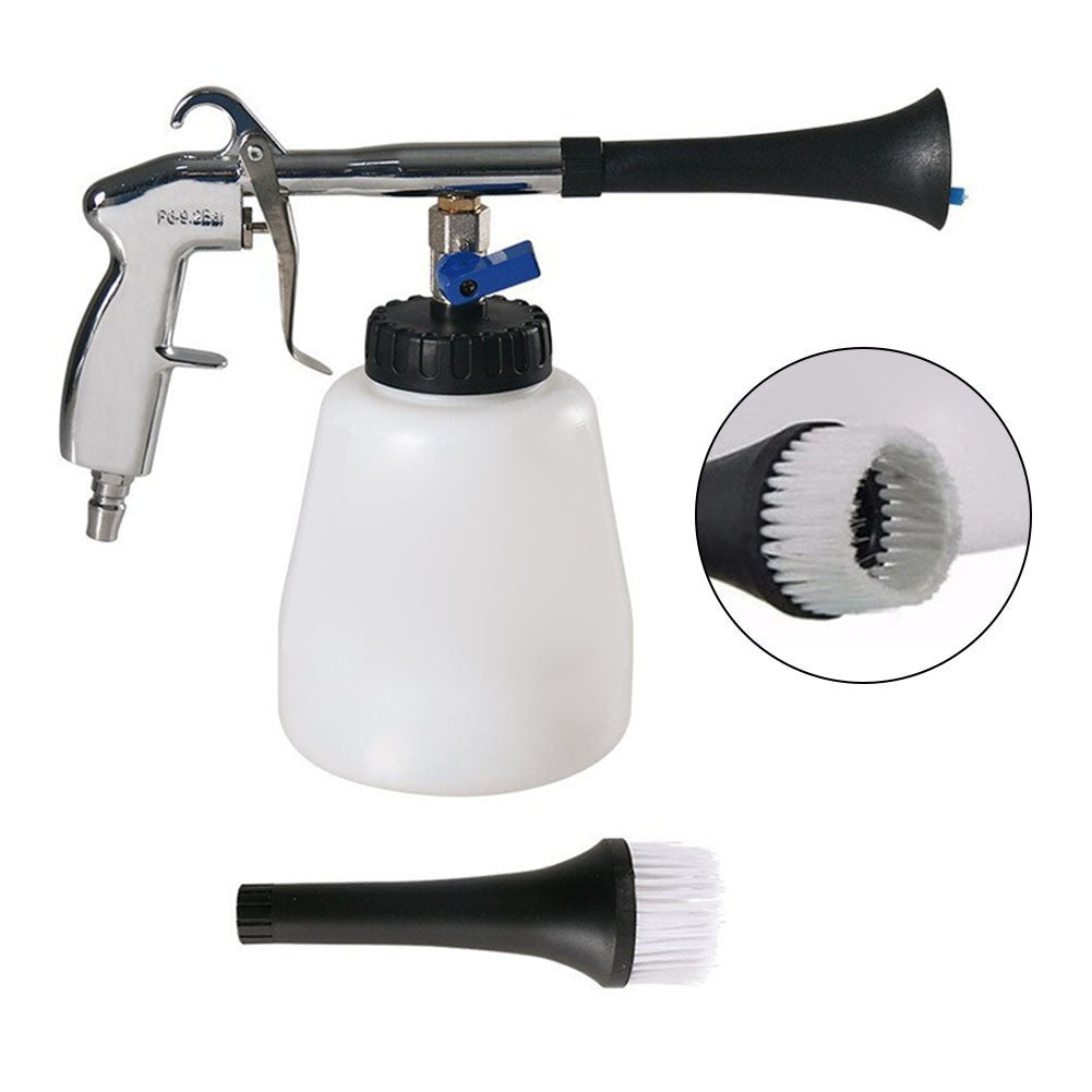 ya 17 Powerful Pneumatic Air Blower for Car Interior and Electronics Dust Cleaning