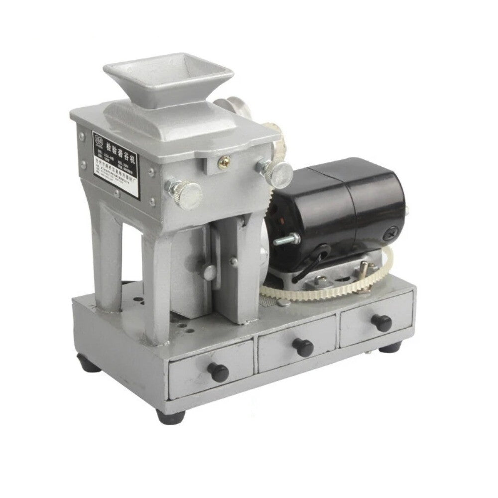 ya 25 Vertical Electric Rice Hulling Machine J J-45 Rice Hulled Husk Machine Belt