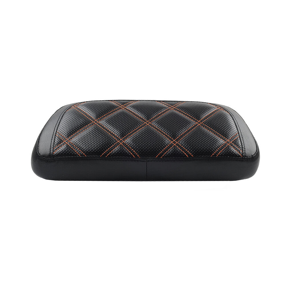 ya 3 6.25.3 for Harley Street Electra Glide 2014-Up PU Leather Tour Pak Trunk Backrest Pad