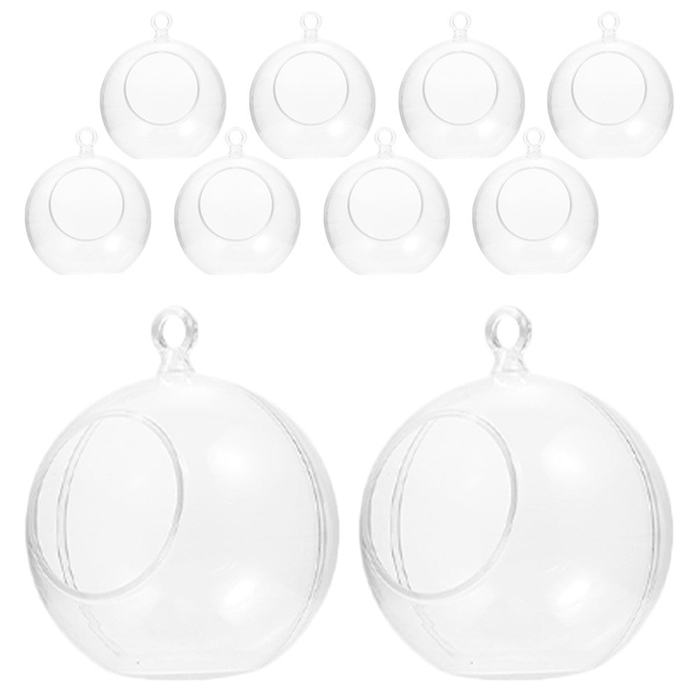 ya 25 10 Pcs Clear Fillable Or ment Balls Or ments Empty Transparent