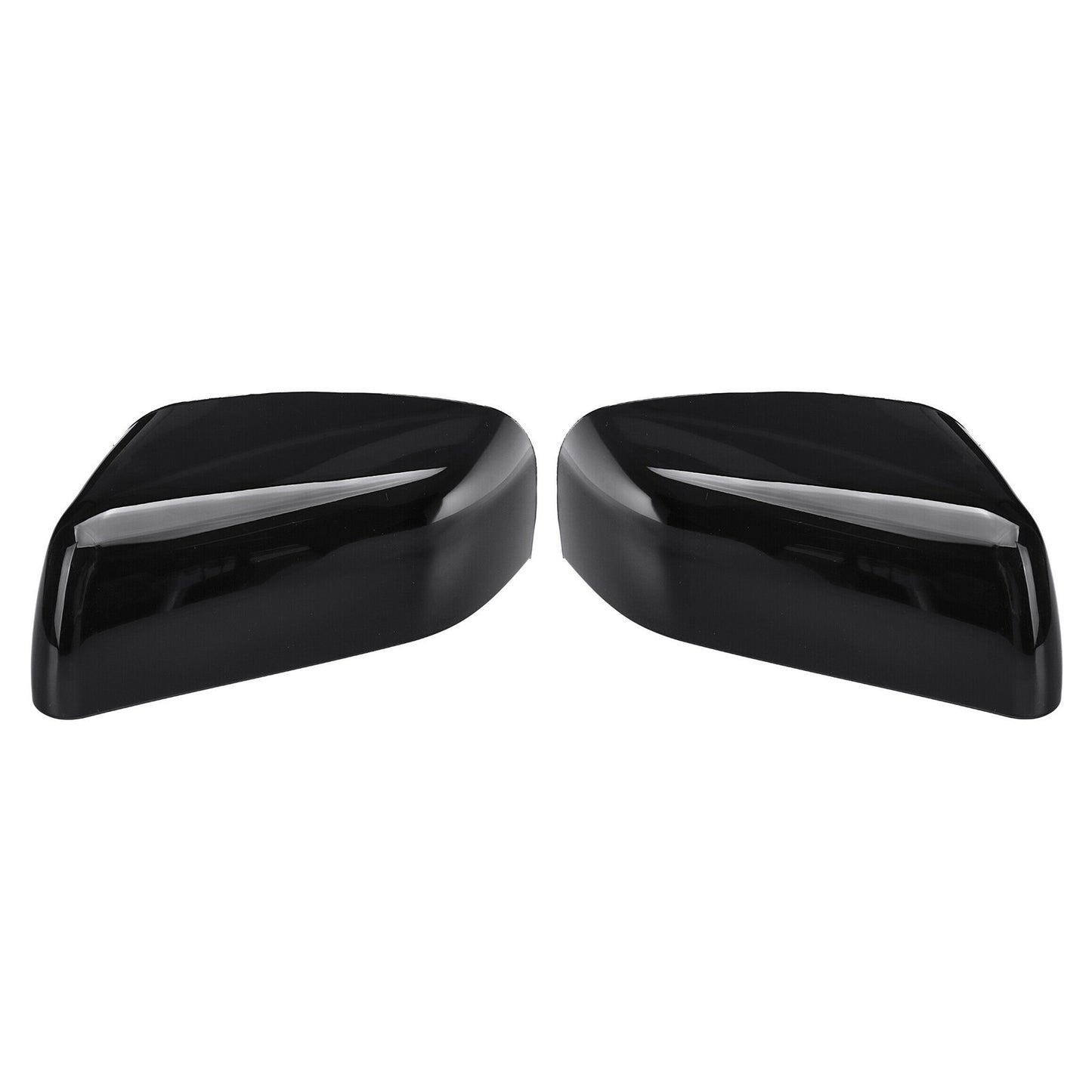 ya 1 8.5.4 2Pcs Left & Right Side Mirror Cover Cap fit for Land Rover LR2 LR4 2010-2014 AT