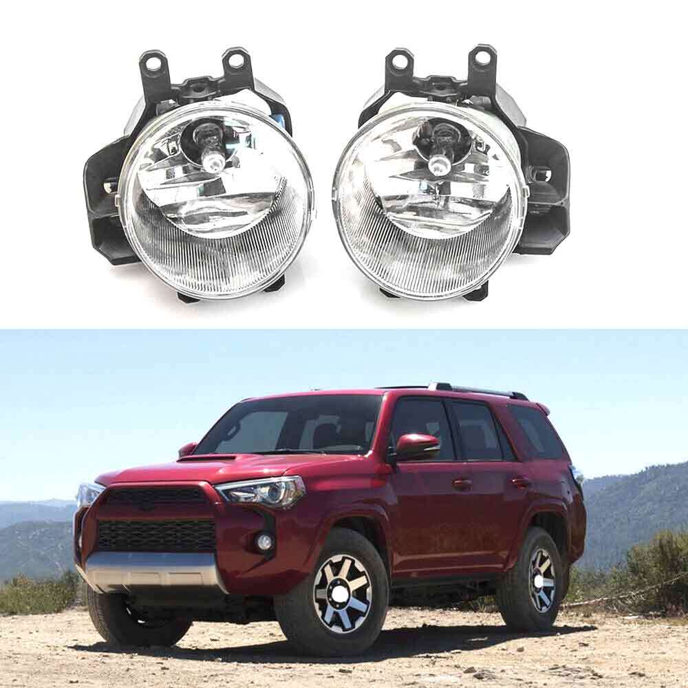 ya 1 8.5.1 Front Bumper Fog Light Driving Lamp for 4Runner RAV4 With Bulb Left+Right