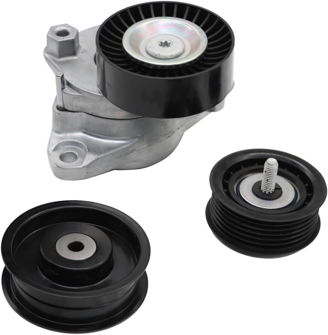 ya 3 6.24 2722000270 Drive Belt Tensioner+Idler Pulley for Mercedes-benz C230 C280 C300