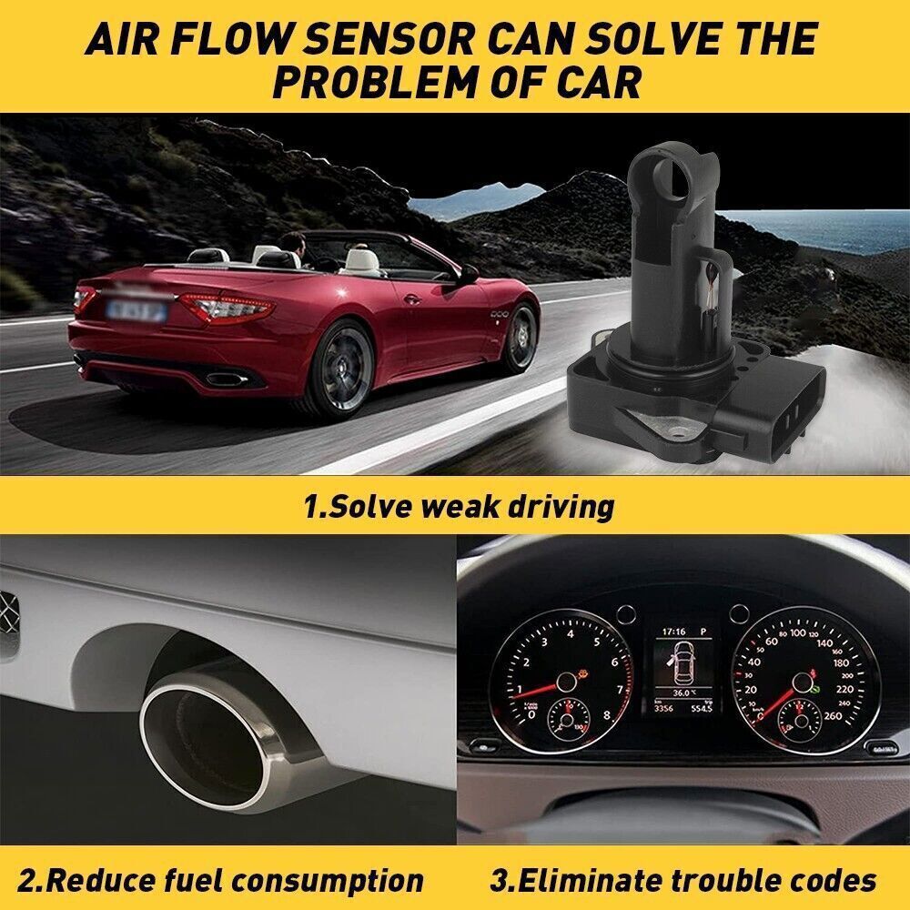ya 1 8.5.3 Mass Air Flow Meter MAF Sensor 22204-22010 Fit for Lexus for Scion