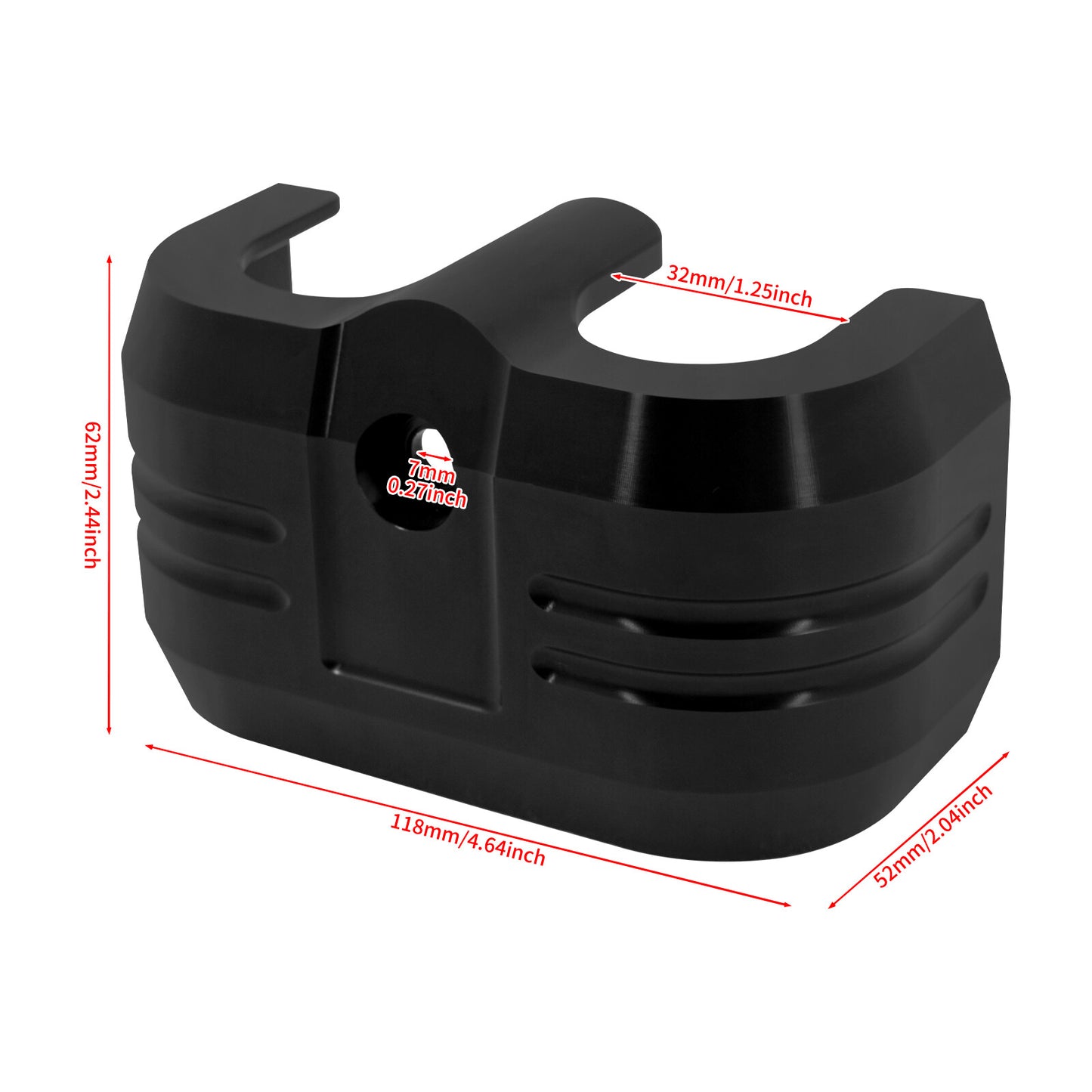 ya 5 8.7 Black Aluminum Coil Cover Fit for Harley Softail Street Fat Bob Breakout 18-2024