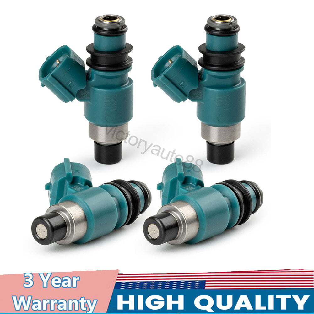 ya 27 7.20 4-piece fuel injector kit for Yamaha YZF R6 2008-2016, kit number 13S137610000, 13S-13761-00-00