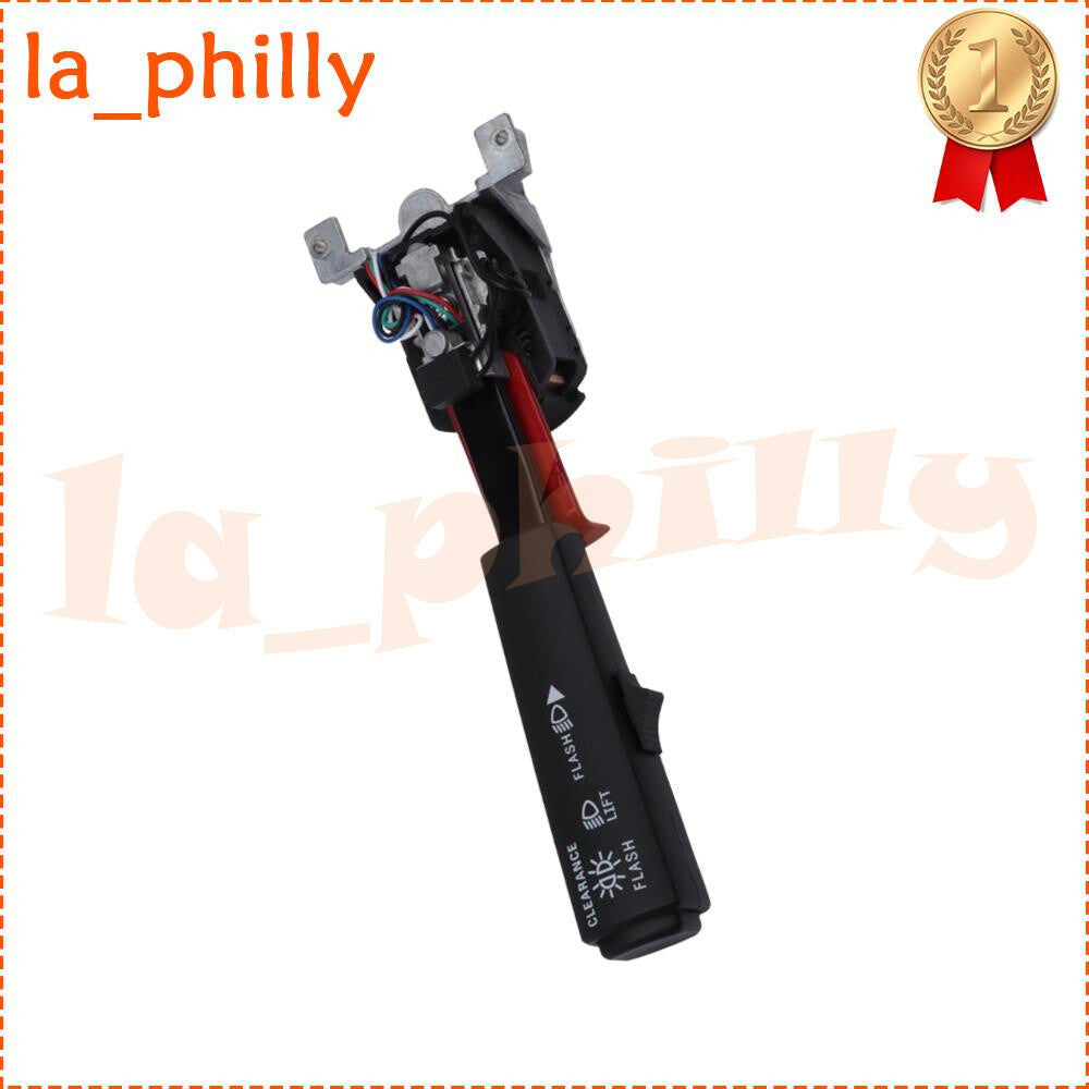 ya 13 for Kenworth for Volvo 82406821 Turn Signal Switch Black 12-Pin 82406821 NEW