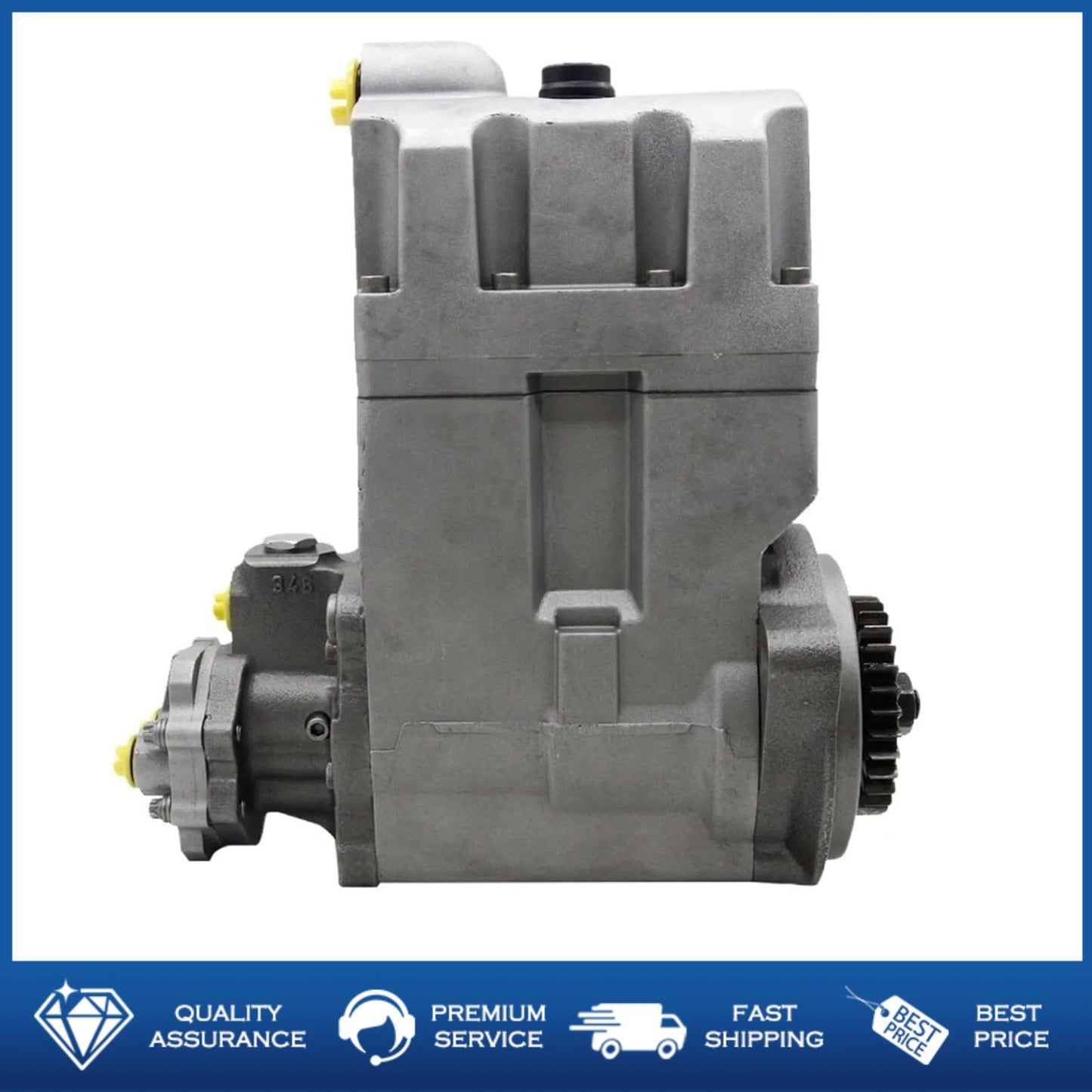 ya 27 7.2 1pc Fuel Injection Pump 384-0678 For Caterpillar C7 C9 Engine Excavator 31 Teeth
