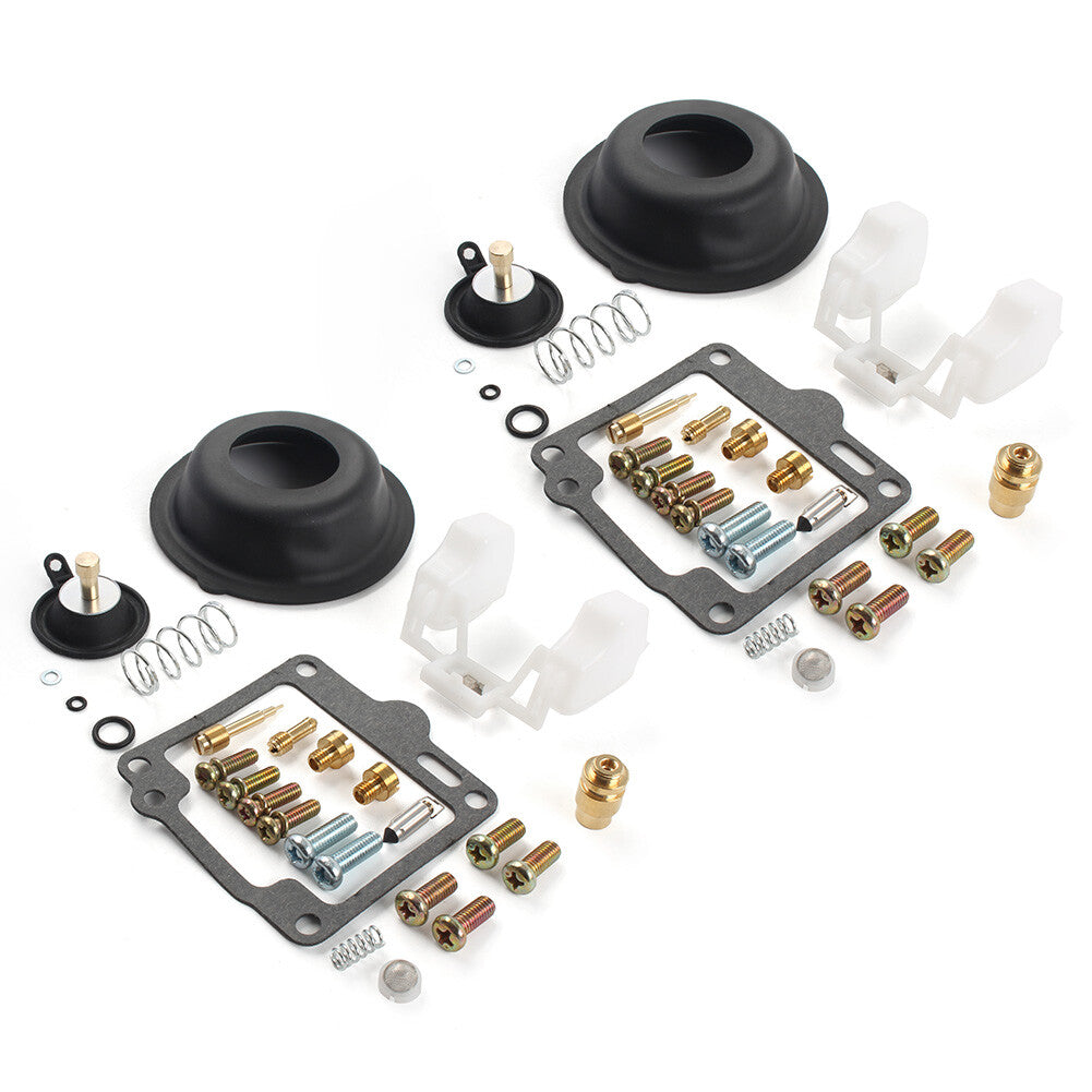 ya 4 6.17 Carburetor Repair Rebuild Kit Fit for Yamaha Virago XV750 1988-1997 XV1100 1988-1999