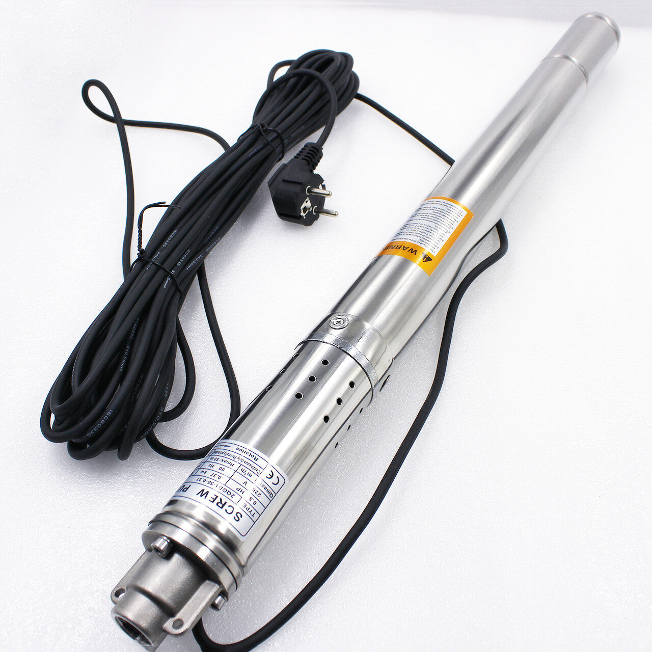 ya 25 50mm Diameter Submersible Well Pump Submersible Deep Well Pump 1000L/h 2 Inch