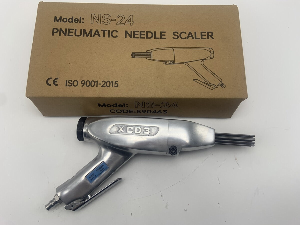 ya 17 New Pneumatic Needle Scaler Rust Cleaning Air Chisel Needle Derusting