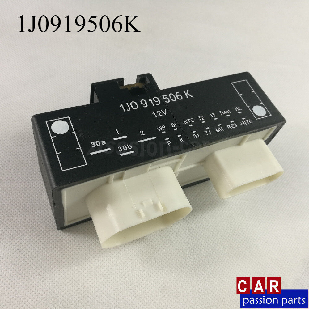 ya 12 5.22.2 Suitable for Bettle for Golf for JETTA TT Radiator Cooling Fan Control Module Relay 1J0919506K
