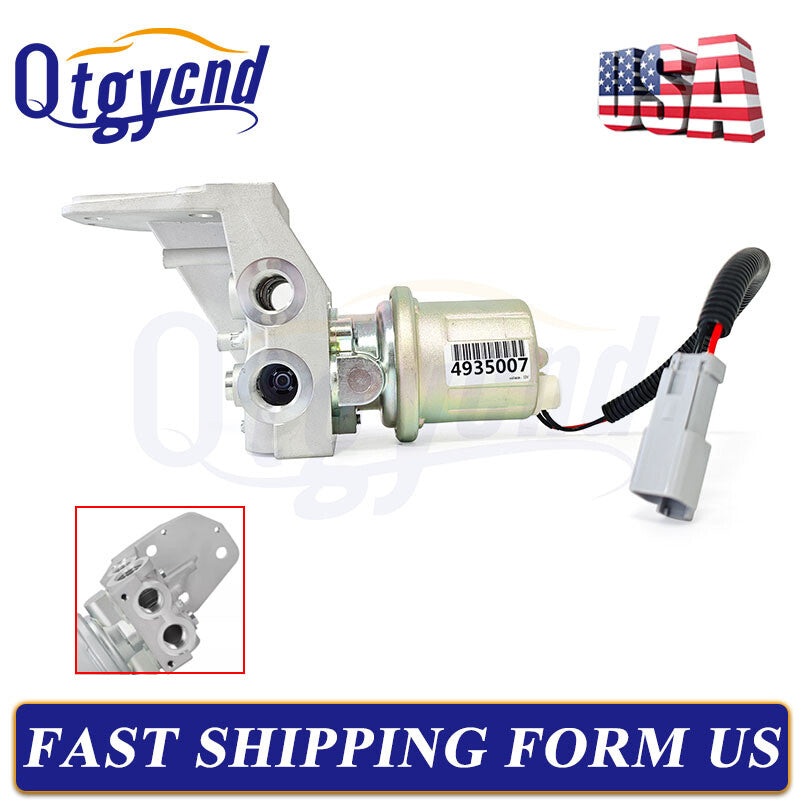 ya 27 7.2 For 8.3L ISC C-Series ISL 5362269 4935005 Fuel Transfer Pump 12V US