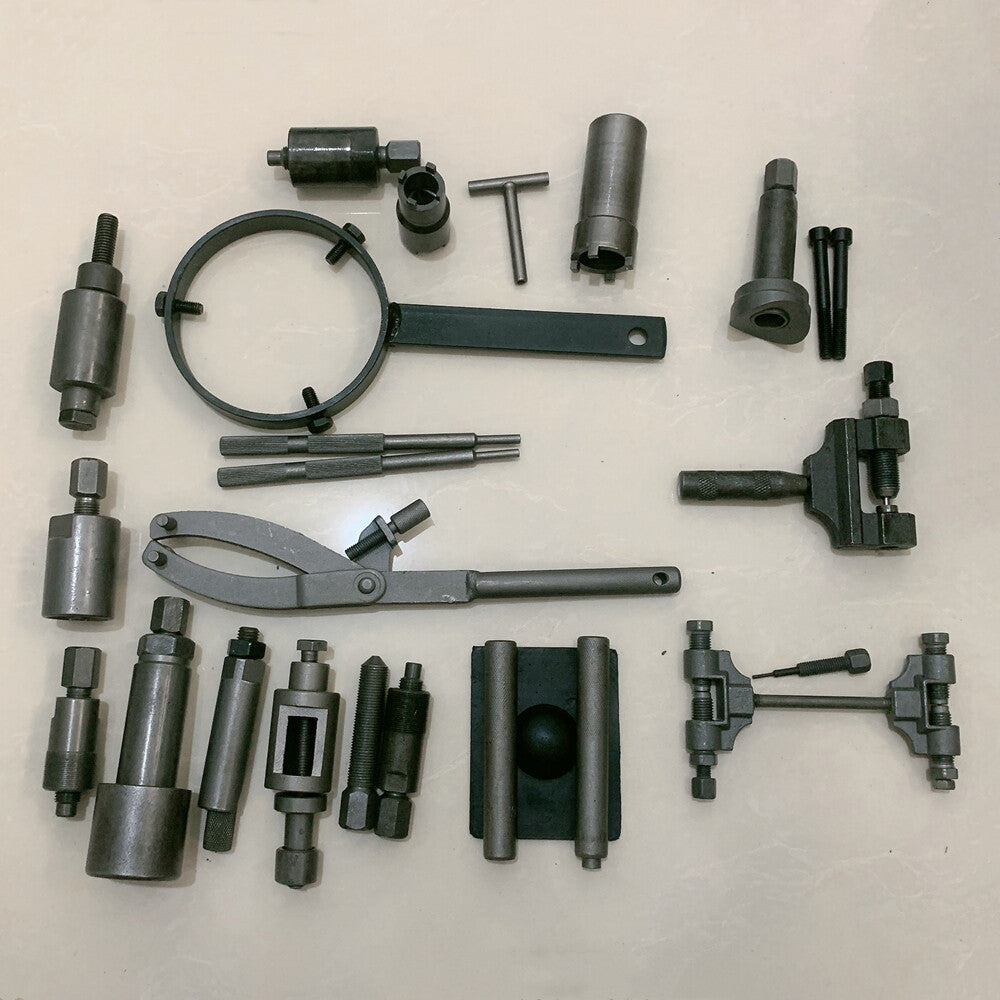ya 14 20pcs/set Electric Vehicle Tire Accessories Motorcycle Repair Tool Set New
