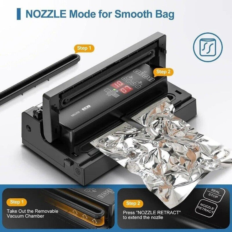 ya 26 Vacuum Sealing Machine Plastic Sealing Compressor for Hermetic Packaging