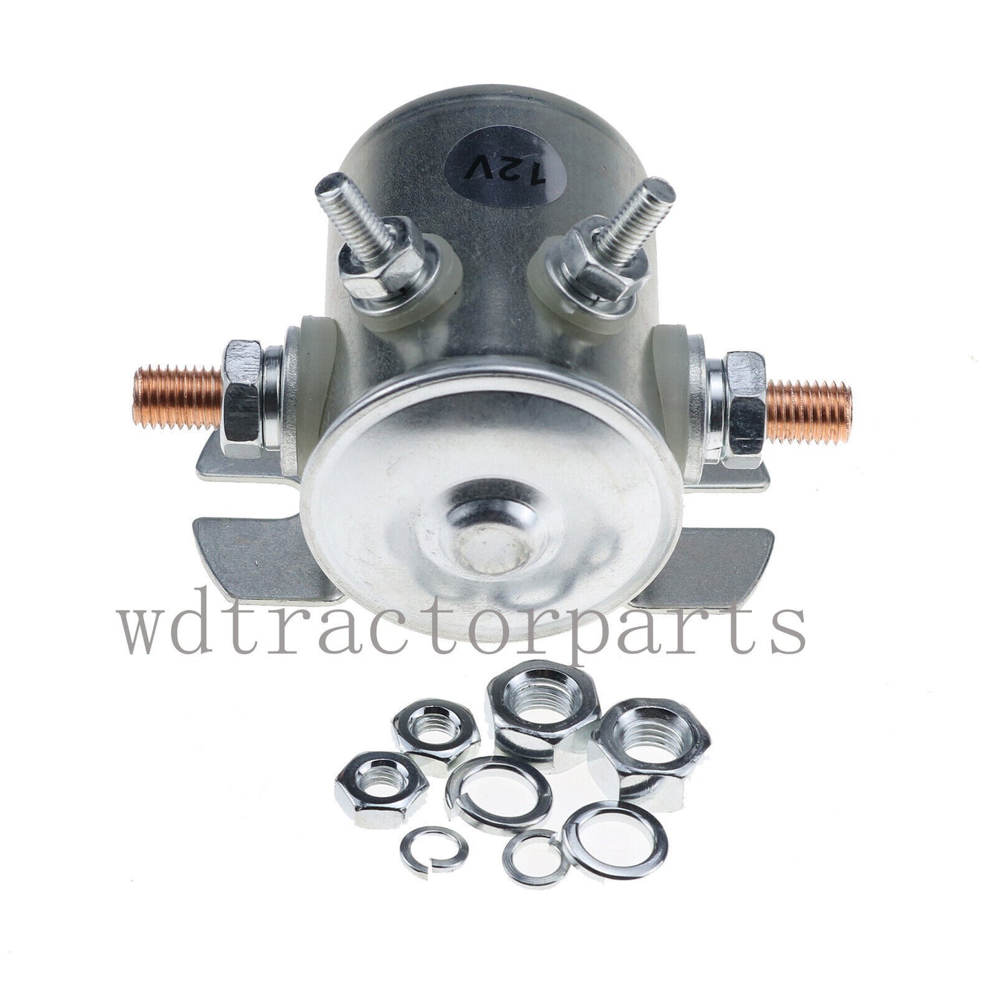 ya 1 8.5.3 16542-G1 For EZGO Marathon Gas for Golf Cart 1979 - 1994 12V 4 Terminal Solenoid Valve Parts