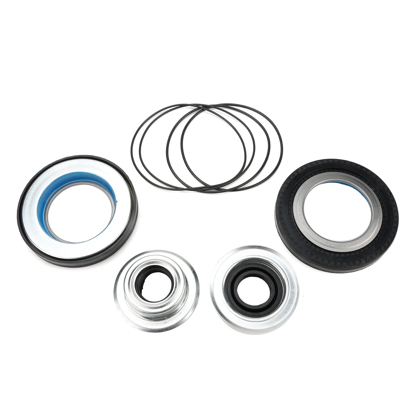 ya 5 8.7 6-piece front axle joint vacuum seal kit 54983 2014835 Fits for Ford 15 - 19 2017426