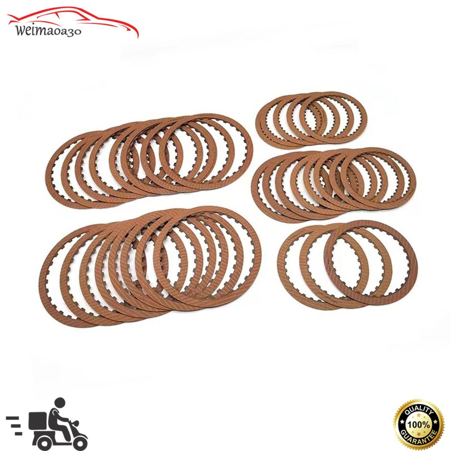 ya 1 8.5.1 Auto Transmission Clutch Plates Friction Kit 5HP24 for X5 for Audi for A8 for Jaguar V8