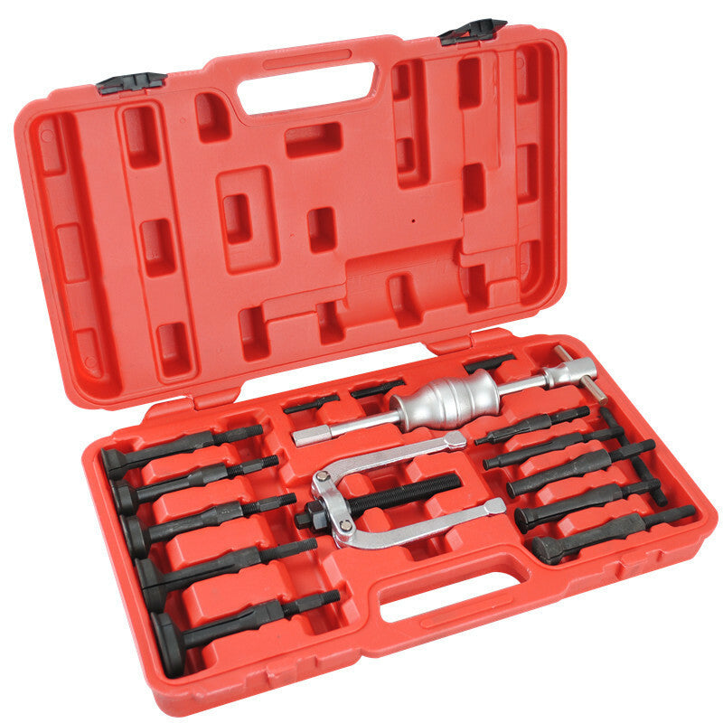 ya 17 Installer Remover Tool Kit Cylinder Valve Spring Compressor Stem Seal Guides