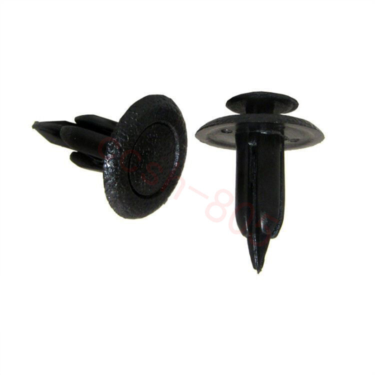 ya 5 8.7 10Pcs Car Roof Door Pillar Trunk Carpet Interior Lining Retainer Clips for Mazda
