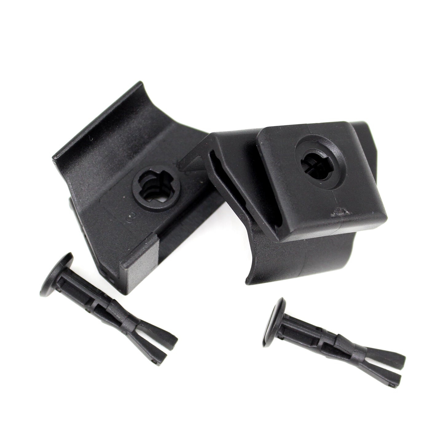 ya 27 6.18.2 2 Front Fender Bumper Cover Retainer Kit Liner Clip With Pin for Lexus & for Toyota