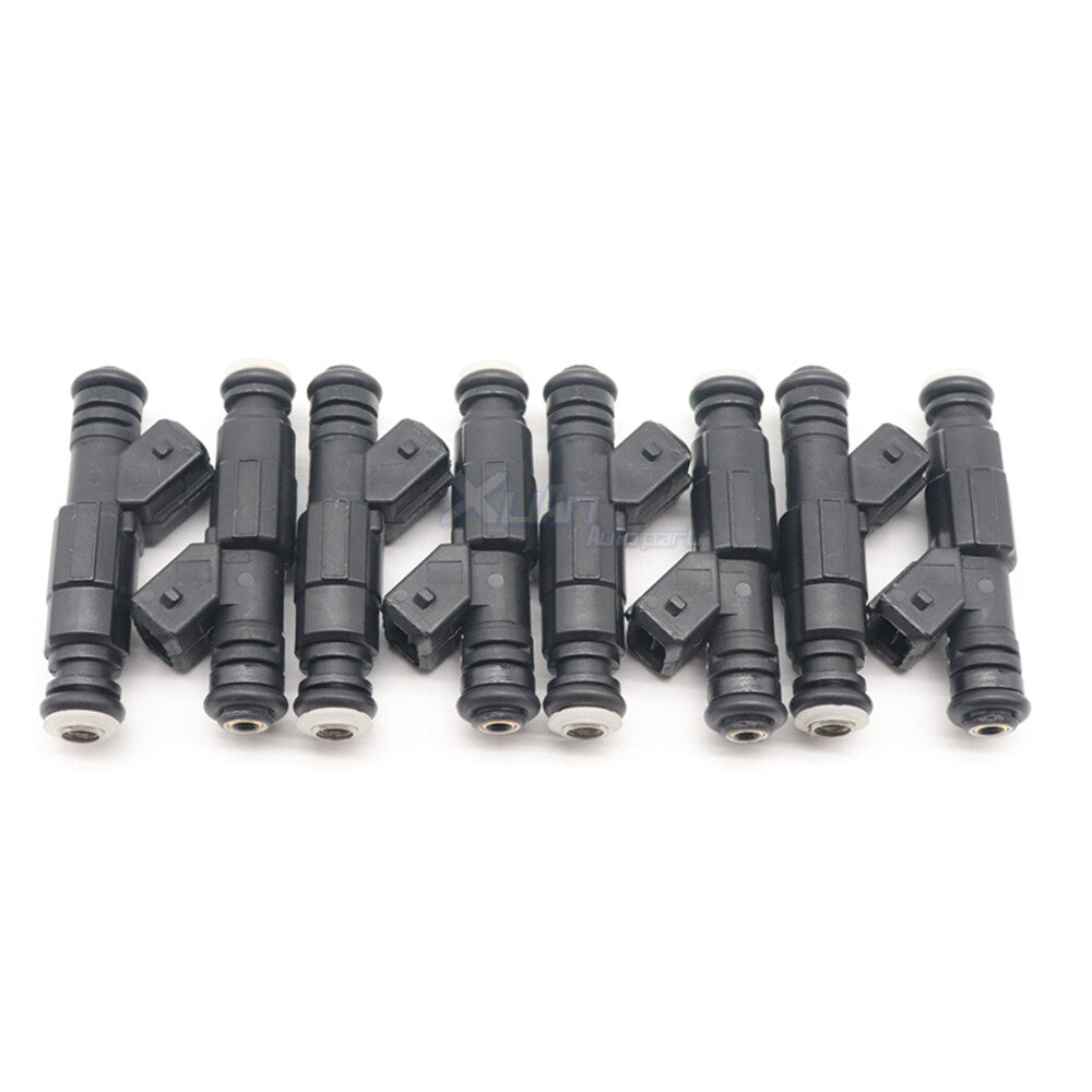 ya 1 8.5.3 for Chevy / for GMC K2500 K3500 C3500 C2500 Set of 8 Upgrade Fuel Injectors 0280155884