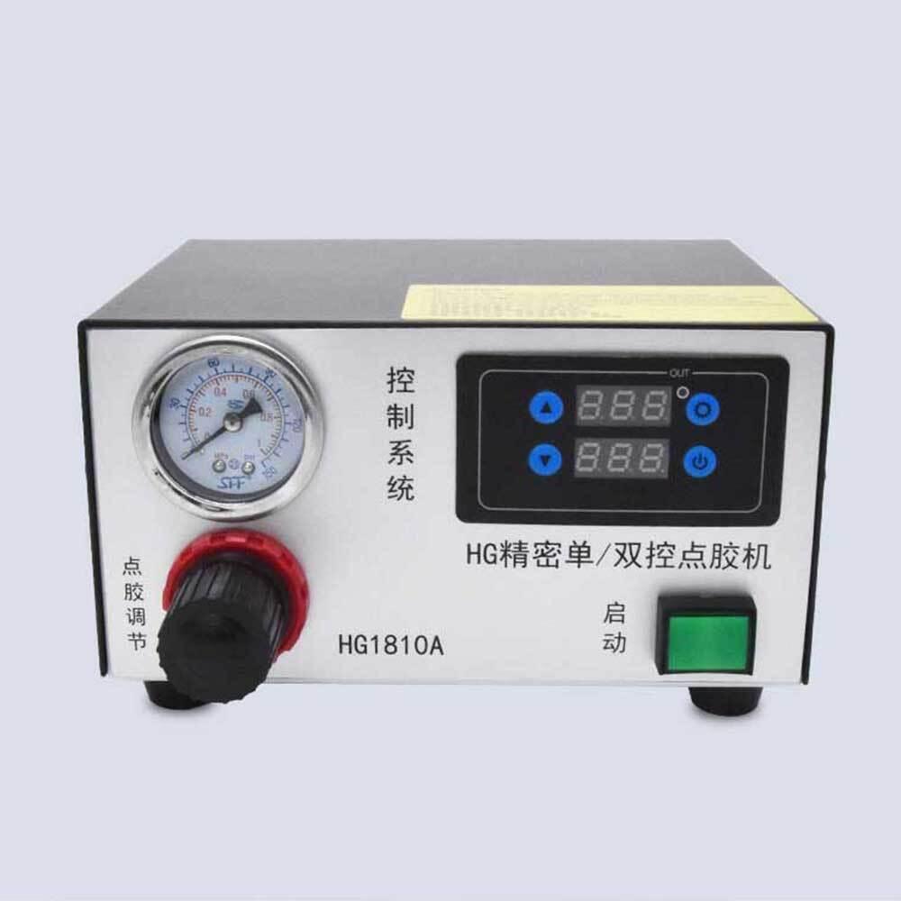 DDouble Control Glue Machine 1810A Precision Dispenser Glue Machine Industrial