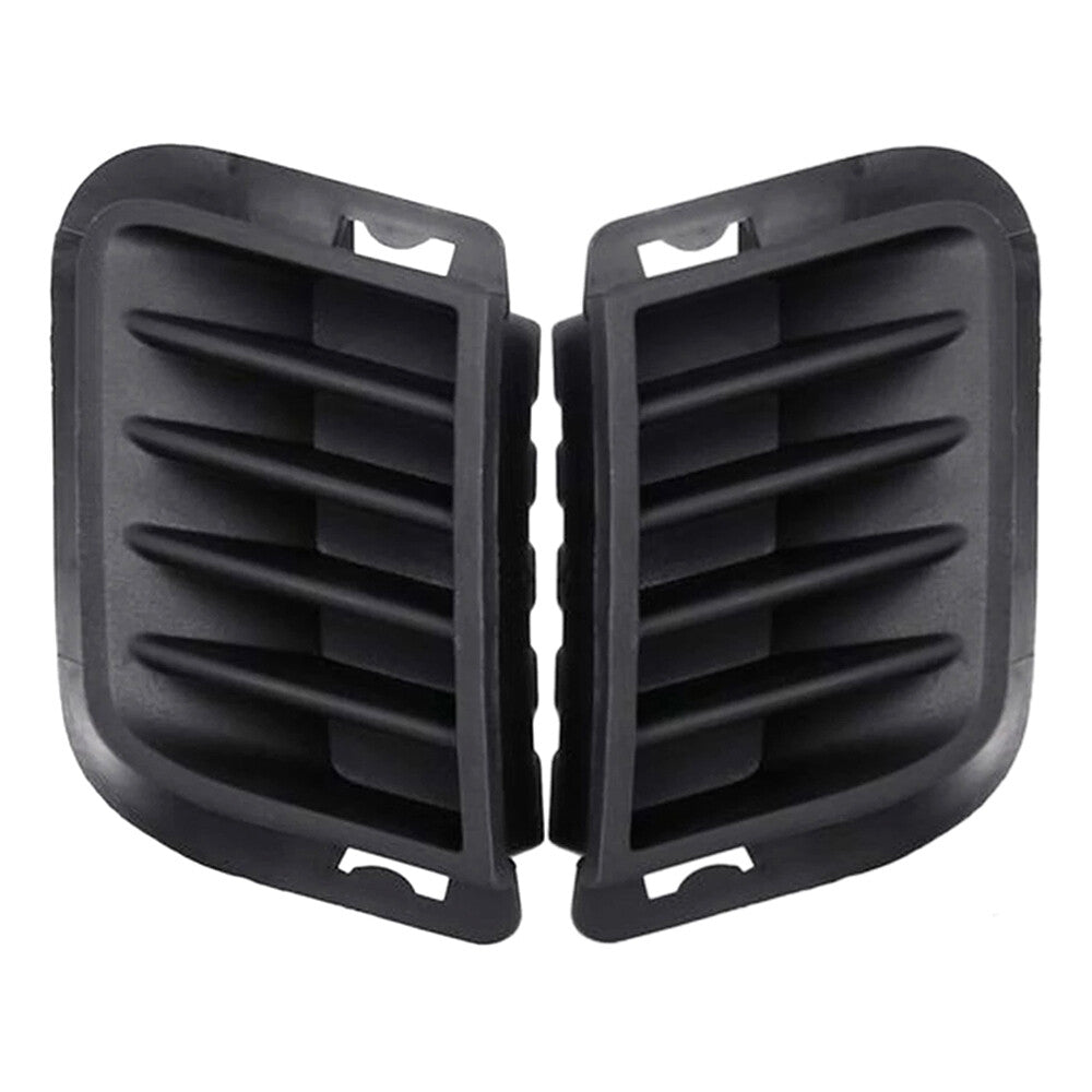 ya 13 5.27.2 Left and Right Front Foglight Covers for 2006 2007 2008 for Hyundai Sonata Black New