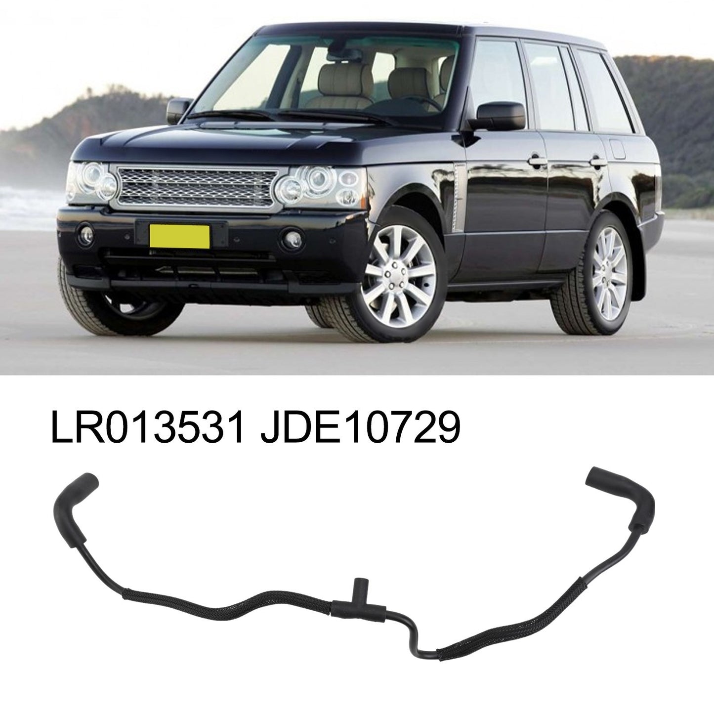 ya 5 8.7 for MANifold Breather Hose Replacement for for Jaguar and For Land for Rover Vehicles