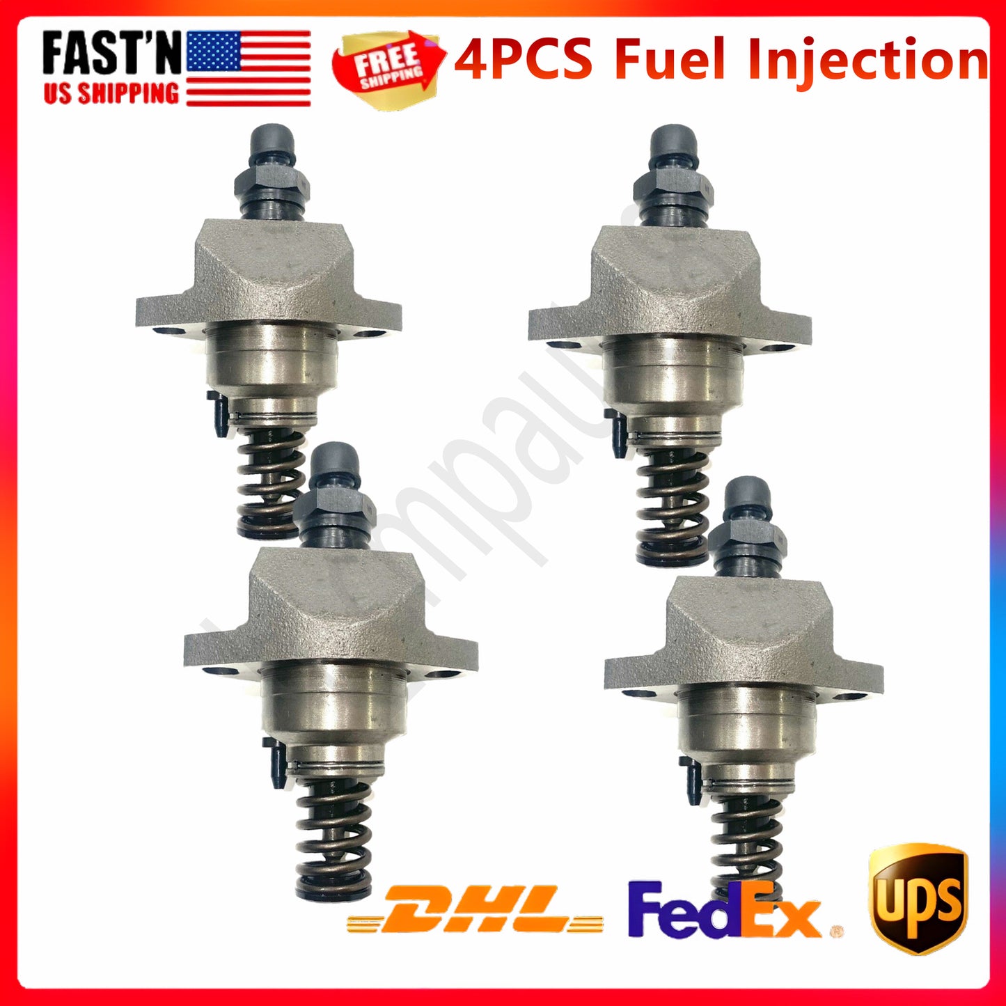 ya 27 7.2 4PCS Fuel Injection Pump For Bobcat 863 For Deutz 1011F 0414287011 04178544