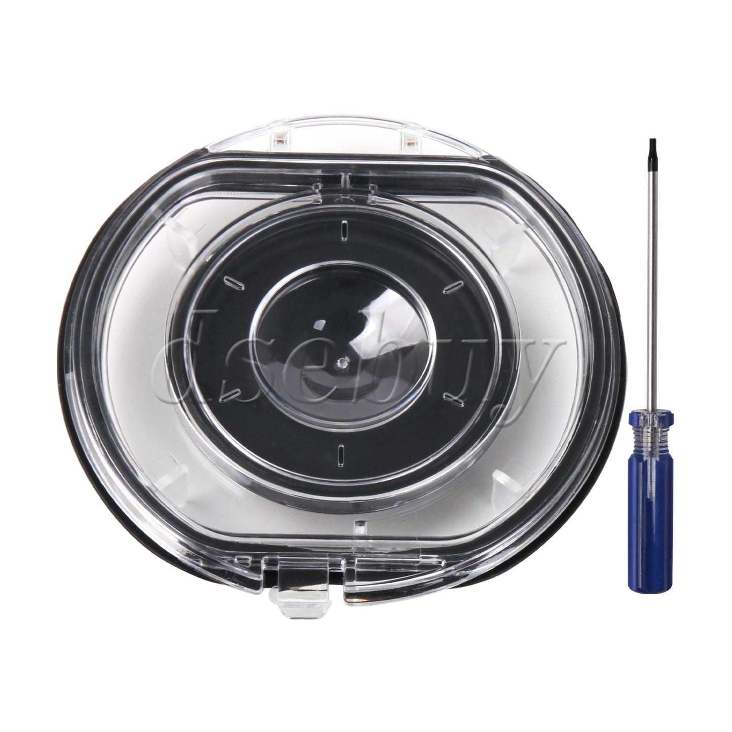 ya 25 4.33x4.21 Inch Vacuum Bucket Cover with Screwdriver Replacement for V6 DC58