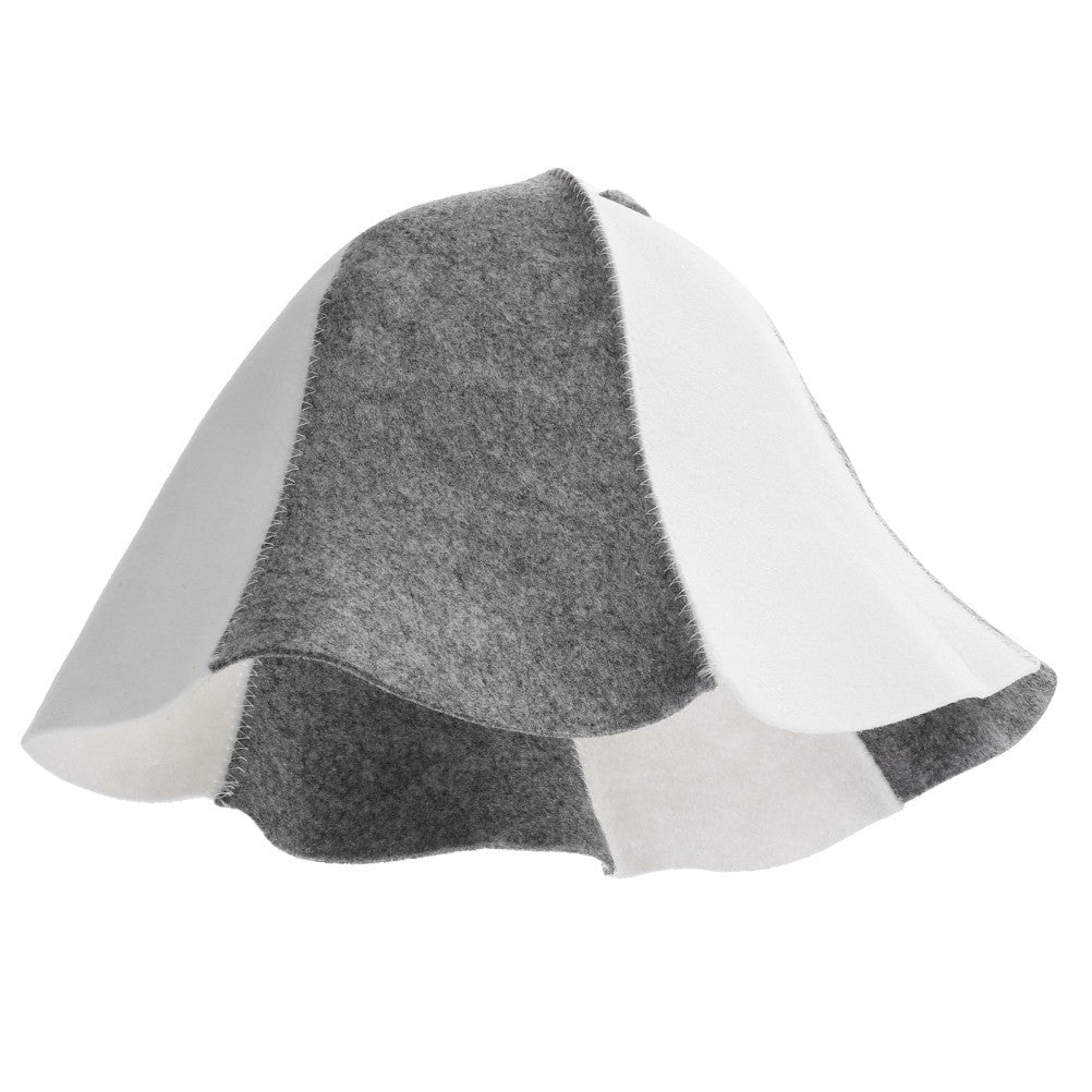ya 25 2pcs Comfortable Felt Sau Hat Comfortable Hat for Sau Household Bath Hat