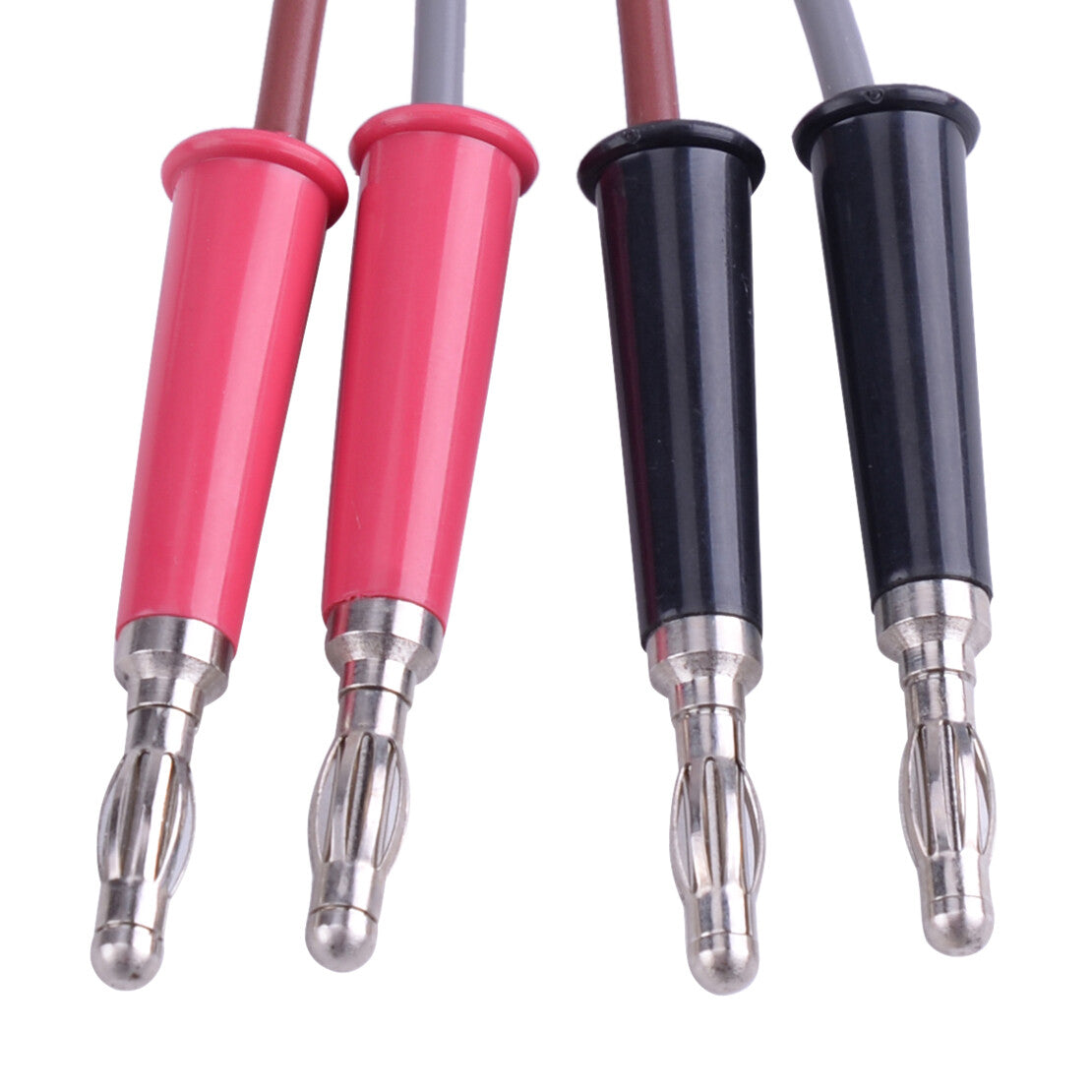 ya 1 8.5.2 4-wire micro-resistance test lea for DS with 2 Kelvin clips nt^