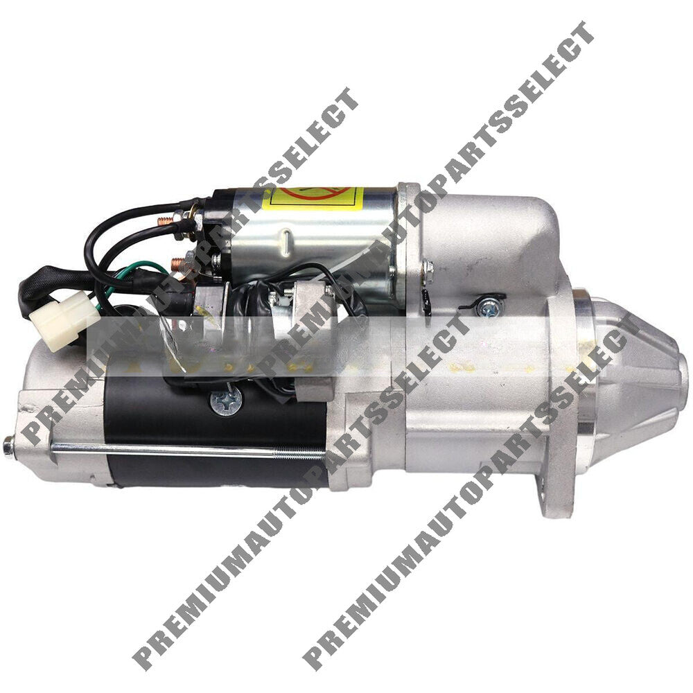 ya 1 7.13 24V Starter Motor 600-813-2650 600-813-4410 Suitable for Komatsu 4D130 S4D130-1A 4D95S