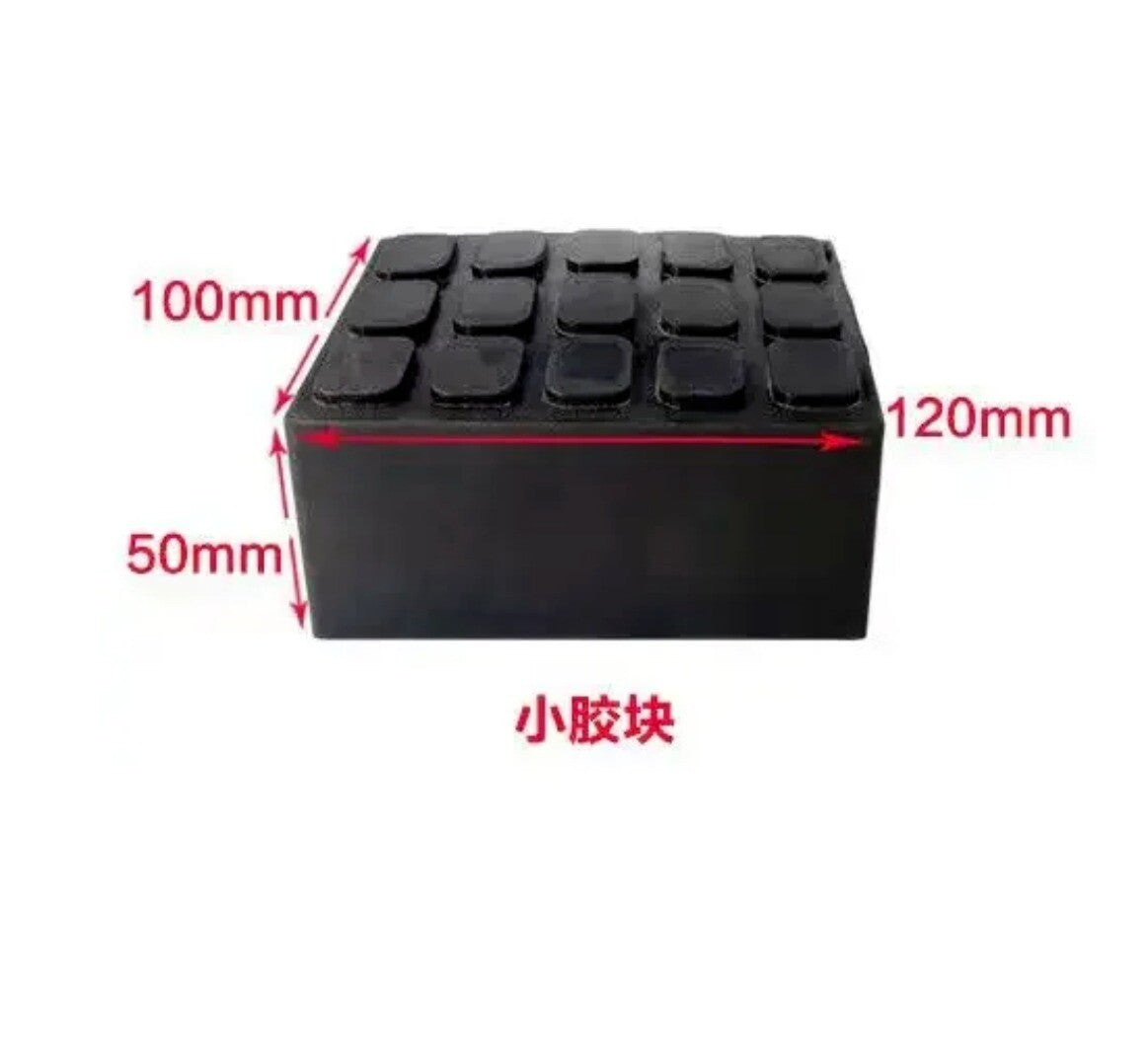ya 5 8.7 1PC Car Lift Solid Rubber Pad Rubber Four-Wheel Alignment Scissor Lift