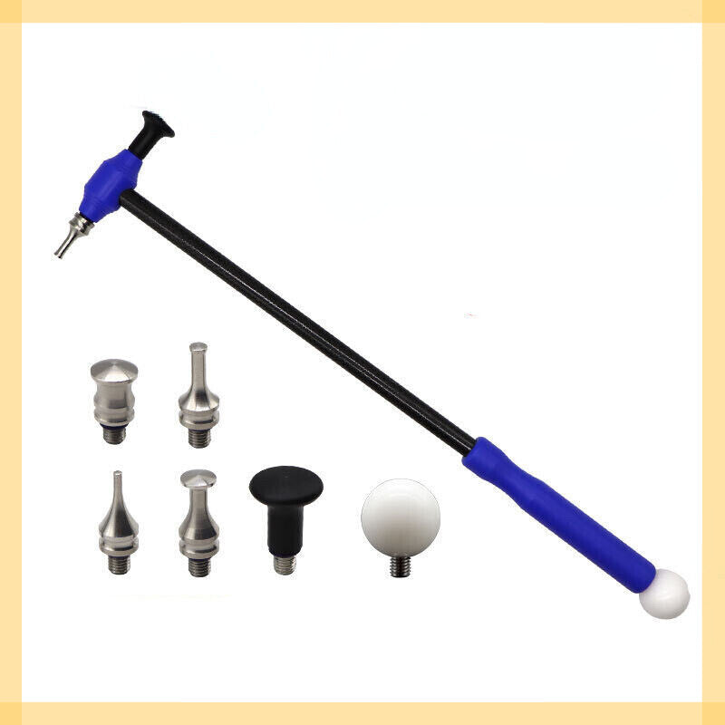 ya 1 6.30 PDR Carbon Fiber Car Body Dent Down Ding Hammer Hail Removal for Smart Repair Tools