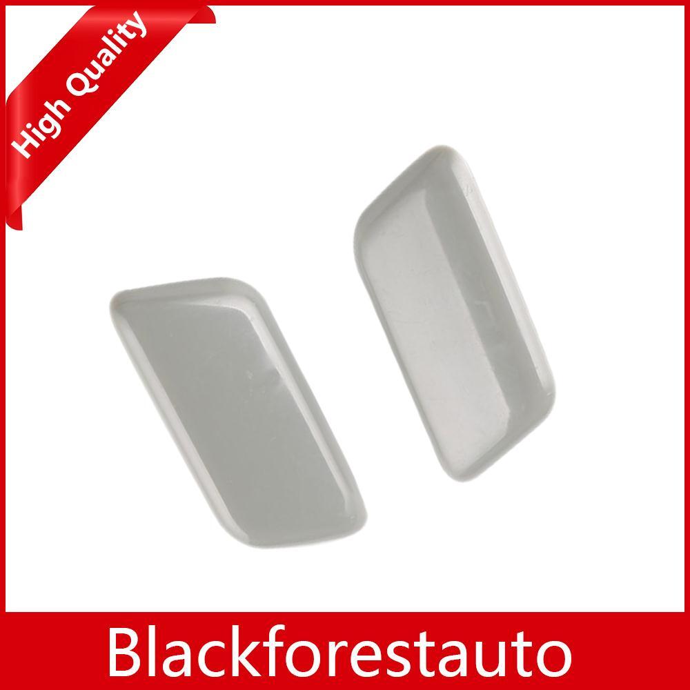 ya 27 6.18 2pcs Front Left & Right Headlight Washer Cover Fits for Pajero Montero Sport 2008-14