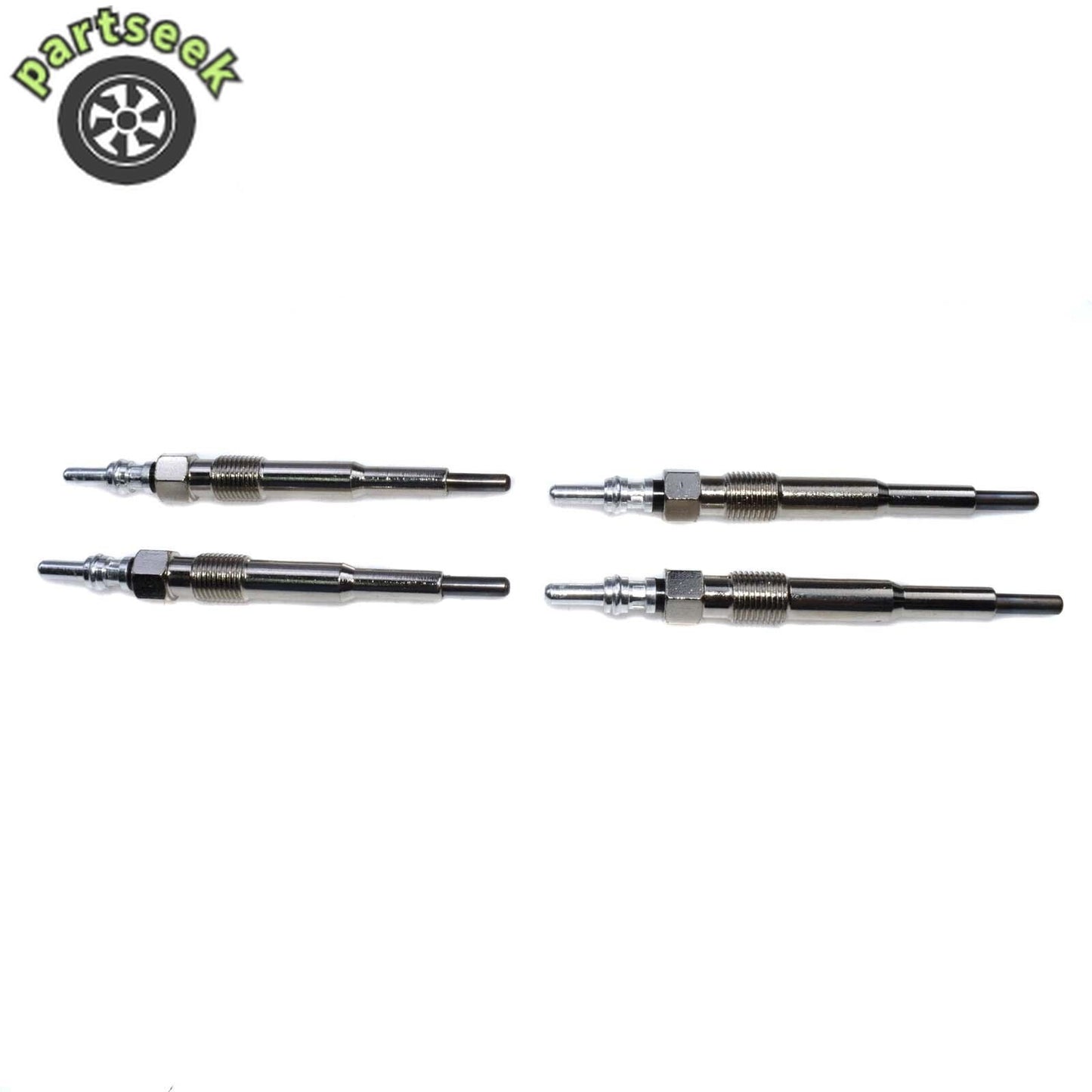 ya 1 7.4 4X Diesel Glow Plug for VW Beetle for Golf for Jetta for Passat Touareg 2004-2008 N10591608