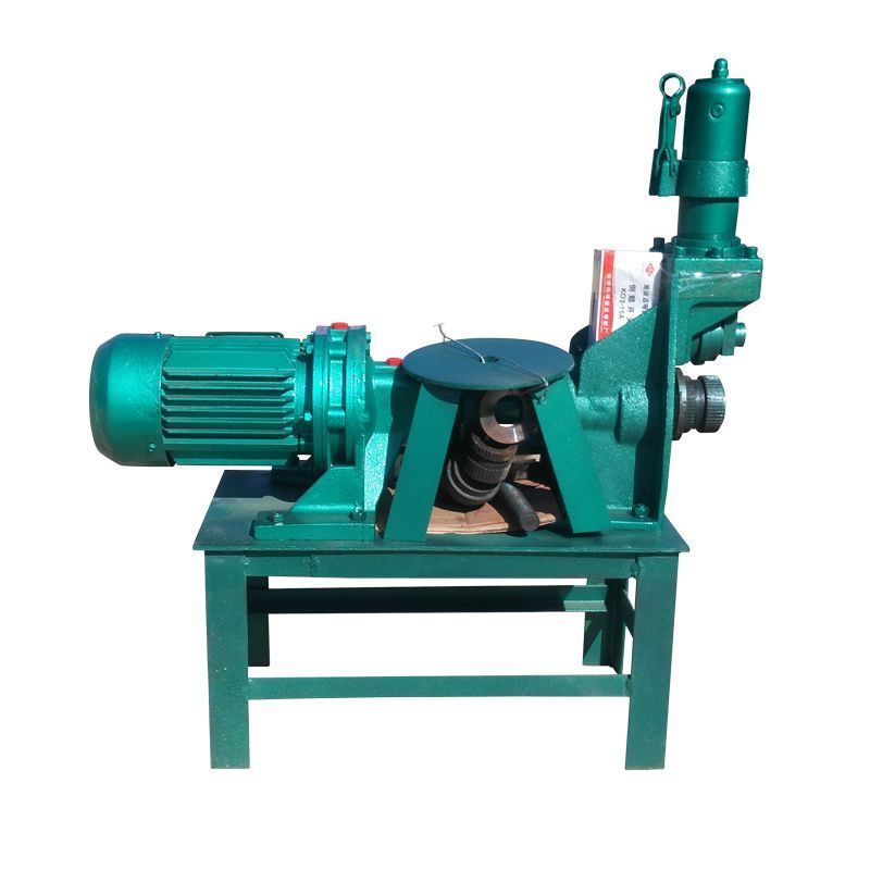 76-219mm Electric Hydraulic Slot press Petroleum pipe grooving machine T